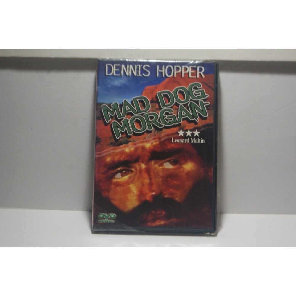 New Mad Dog Morgan (1976) DVD Dennis Hopper Australia Cult Action Sealed